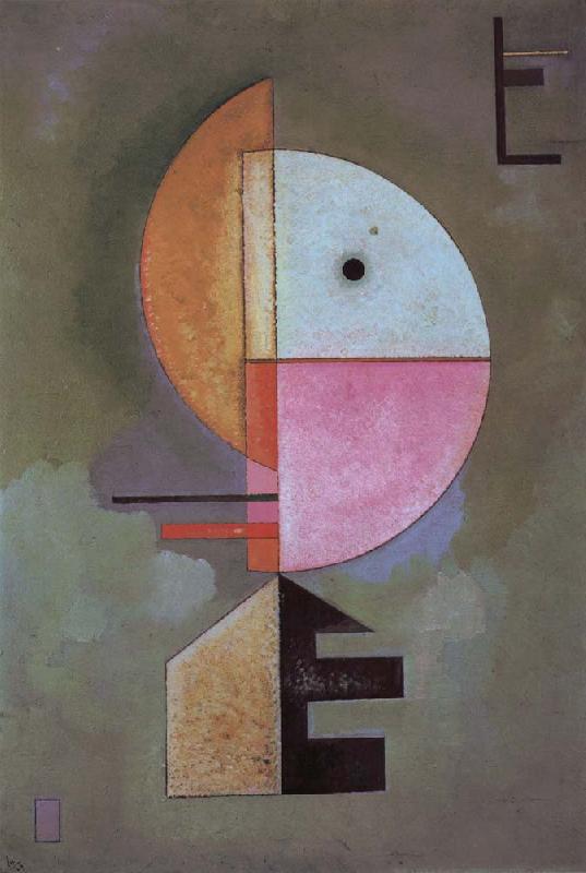 Wassily Kandinsky Upward